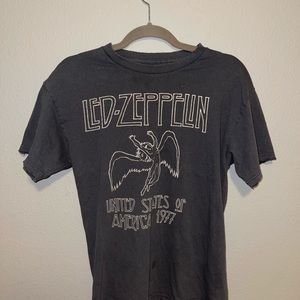 Les Zeppelin Concert tour Tshirt